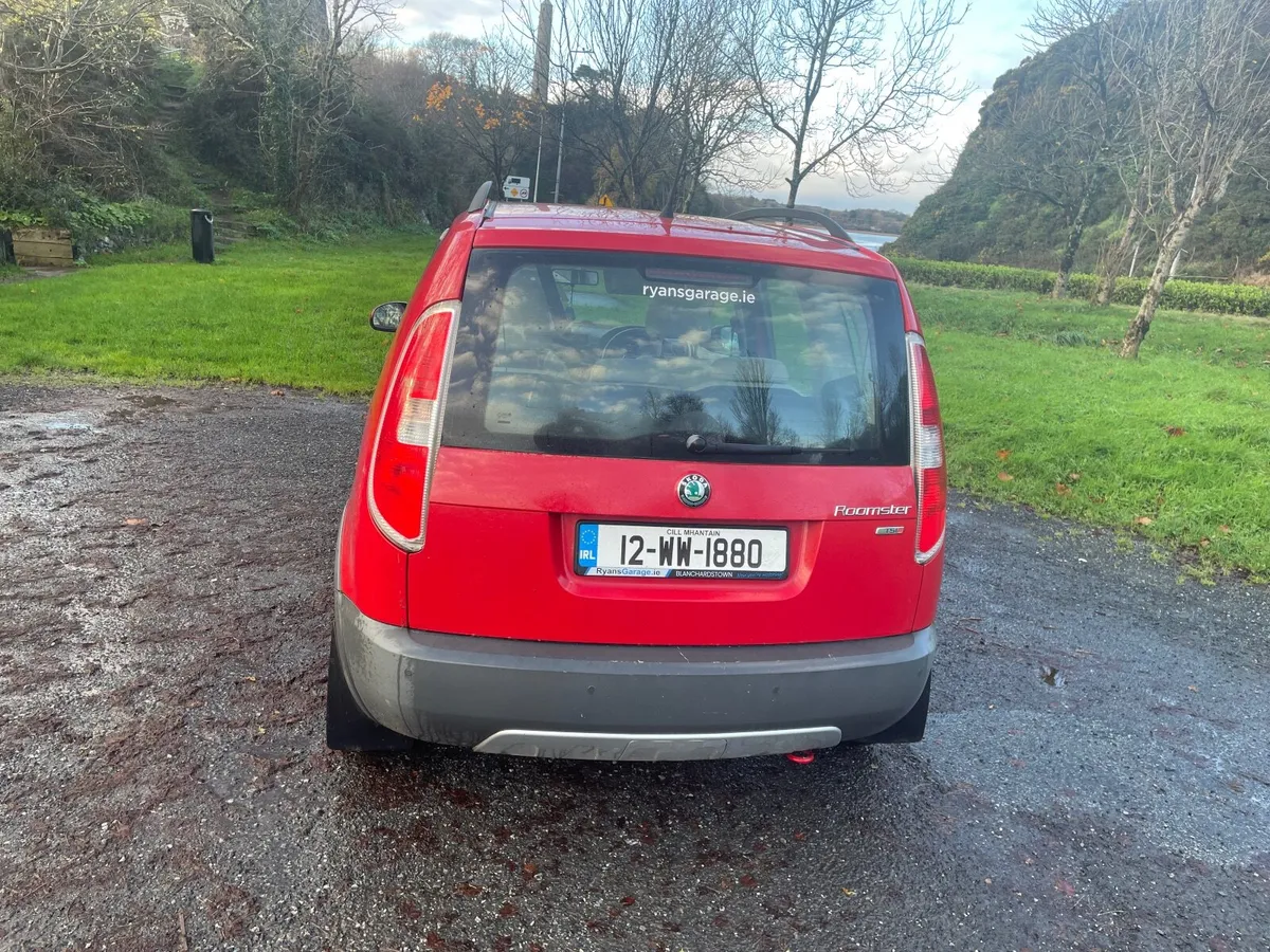 12 Skoda Roomster 1.2 auto nct 2/27 tax 3/26 - Image 4