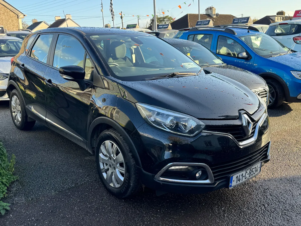 Renault Captur High driving position - Image 4