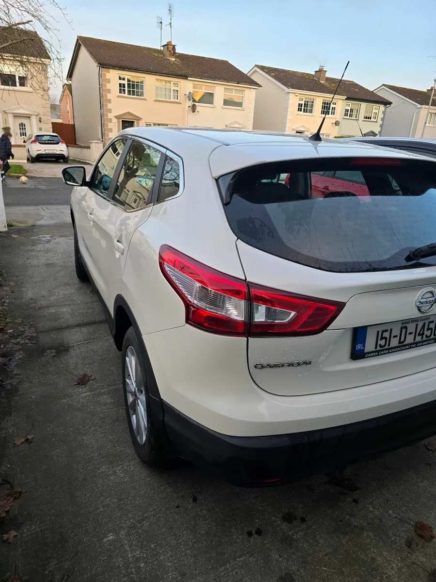 Nissan Qashqai 2015 - Image 3