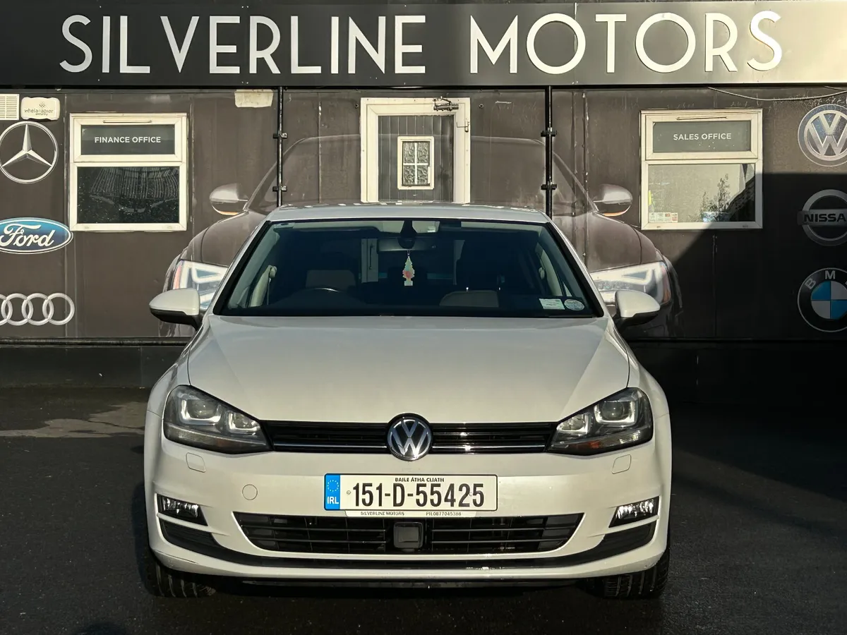 Volkswagen Golf 2015 1.2 DSG Automatic - Image 2