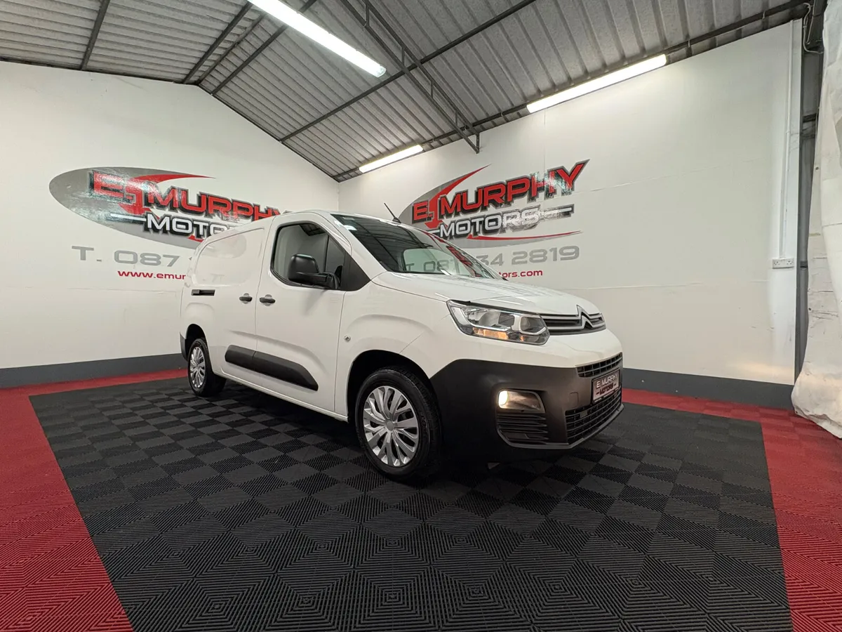 2021 CITROEN BERLINGO LWB 1.5 HDI €50 PER WEEK - Image 1