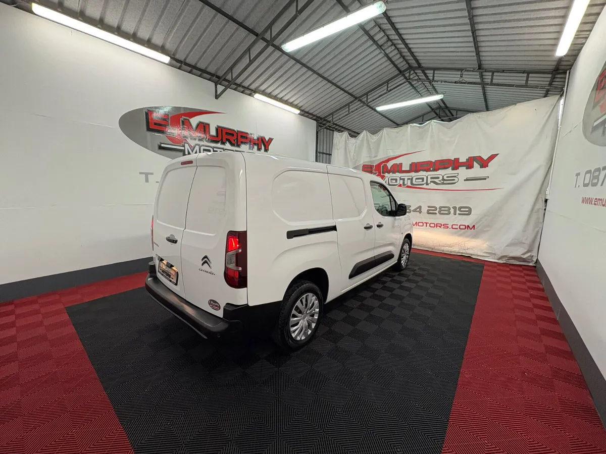 2021 CITROEN BERLINGO LWB 1.5 HDI €50 PER WEEK - Image 4