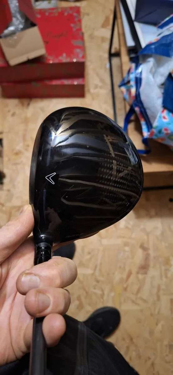 Callaway Rogue Driver – 10.5° (Synergy R Shaft) - Image 1