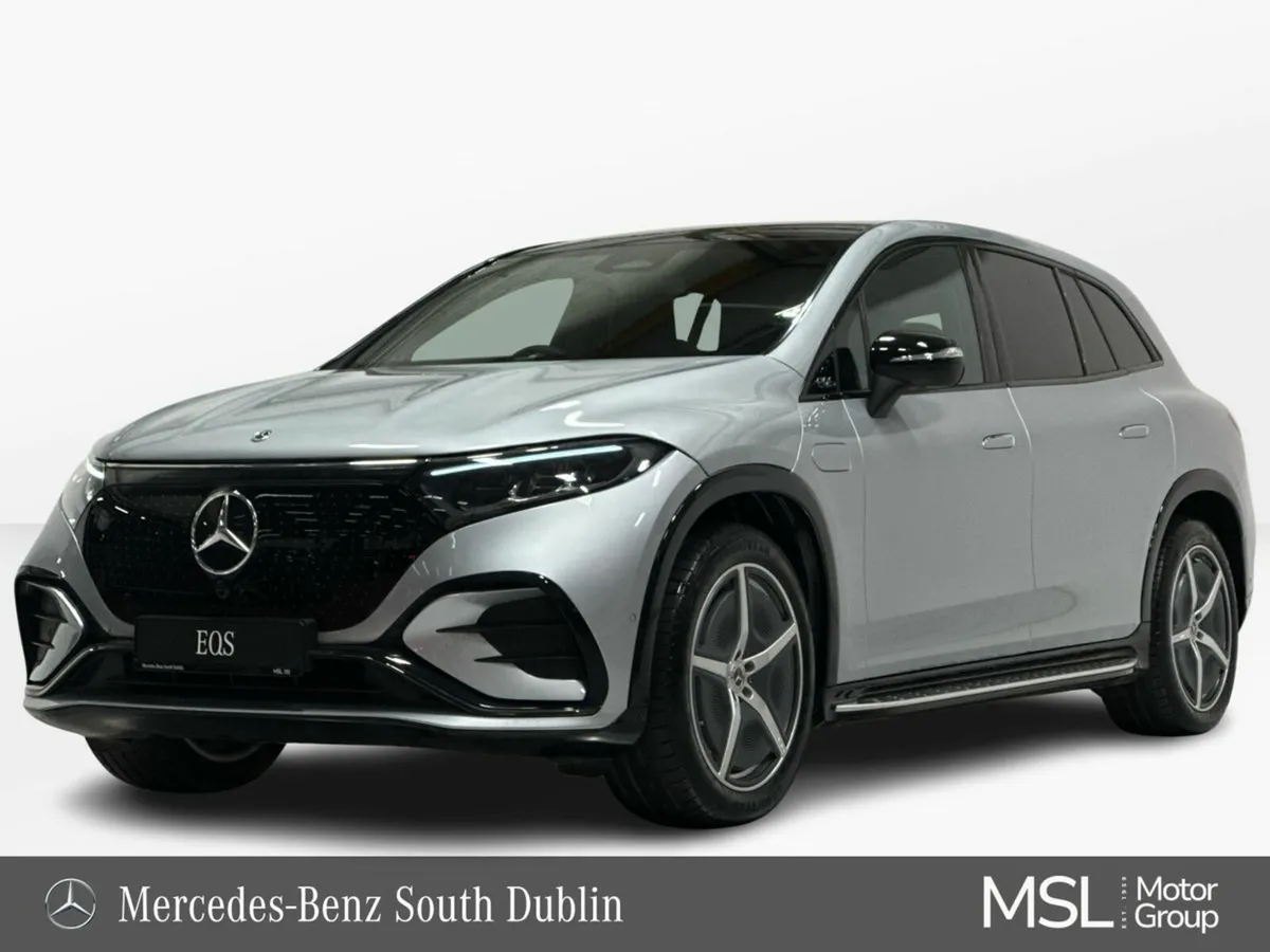 Mercedes-Benz EQS EQS450 + SUV AMG Line - Image 1