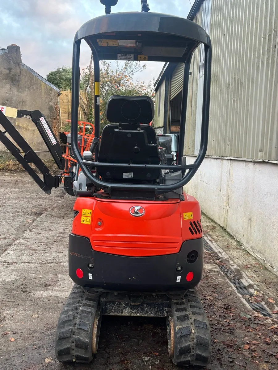 Kubota U17-3A - Image 2