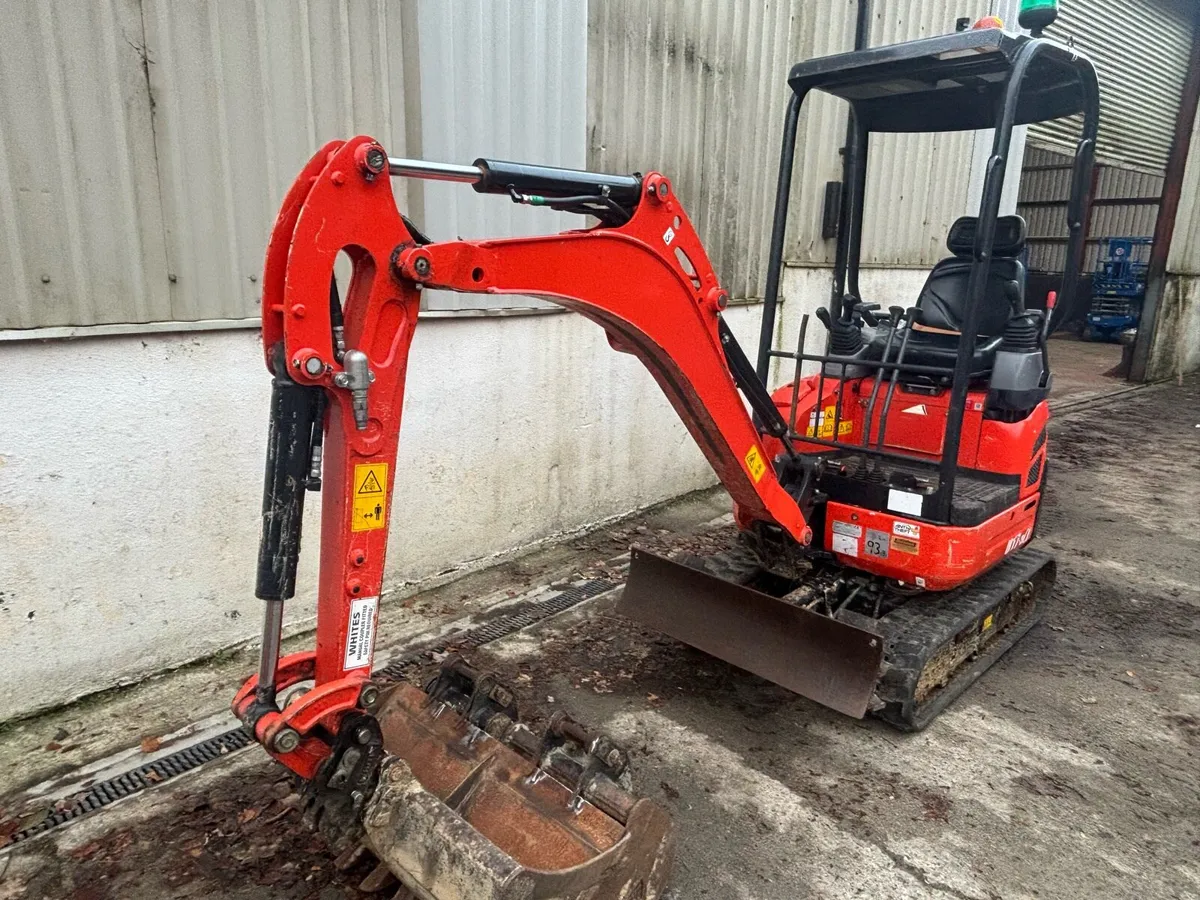 Kubota U17-3A - Image 4