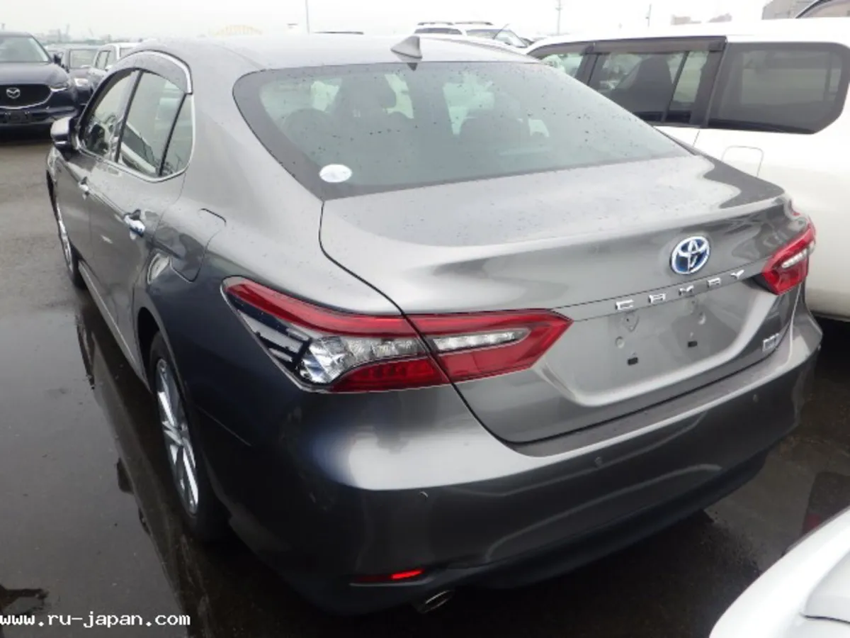 TOYOTA CAMRY HYBRID 2021 GREY - Image 3