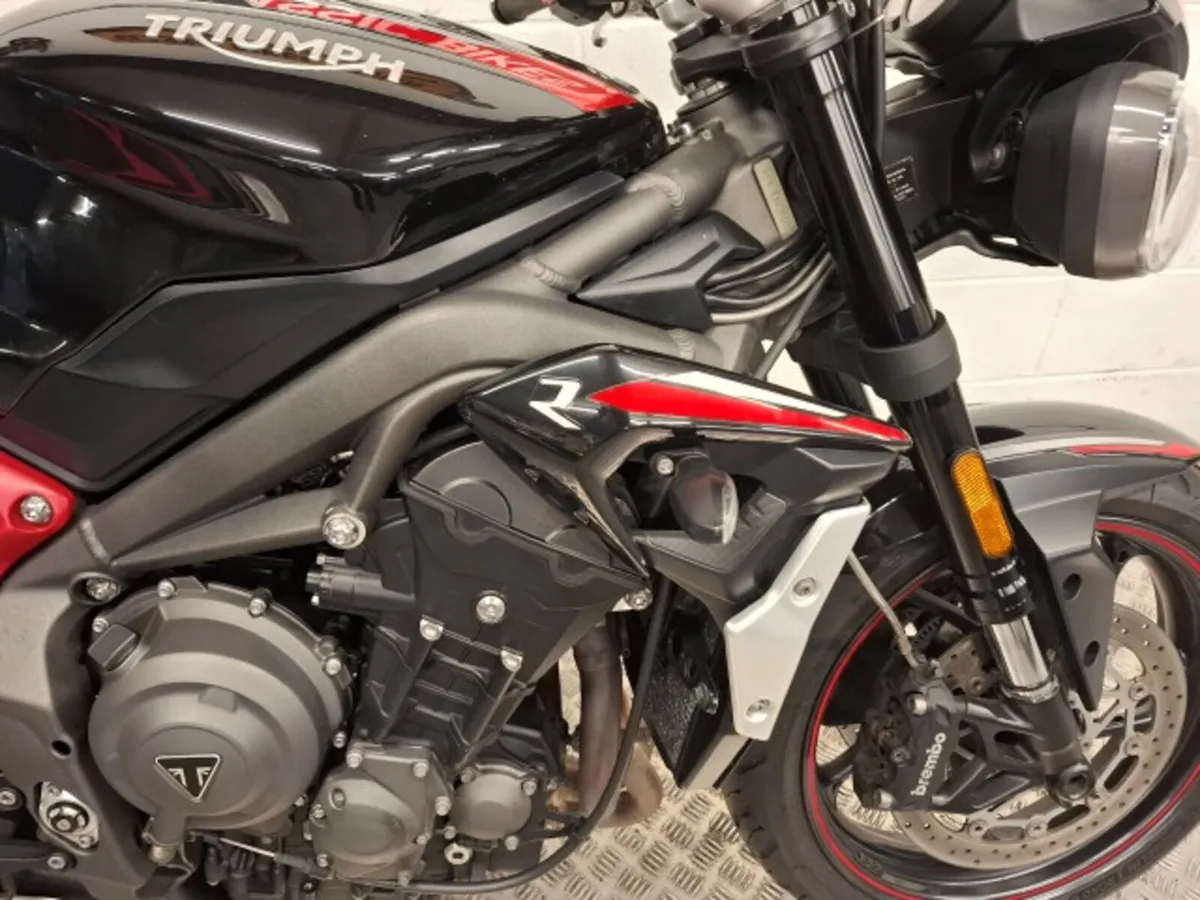 Triumph 765R 2020 - Image 4