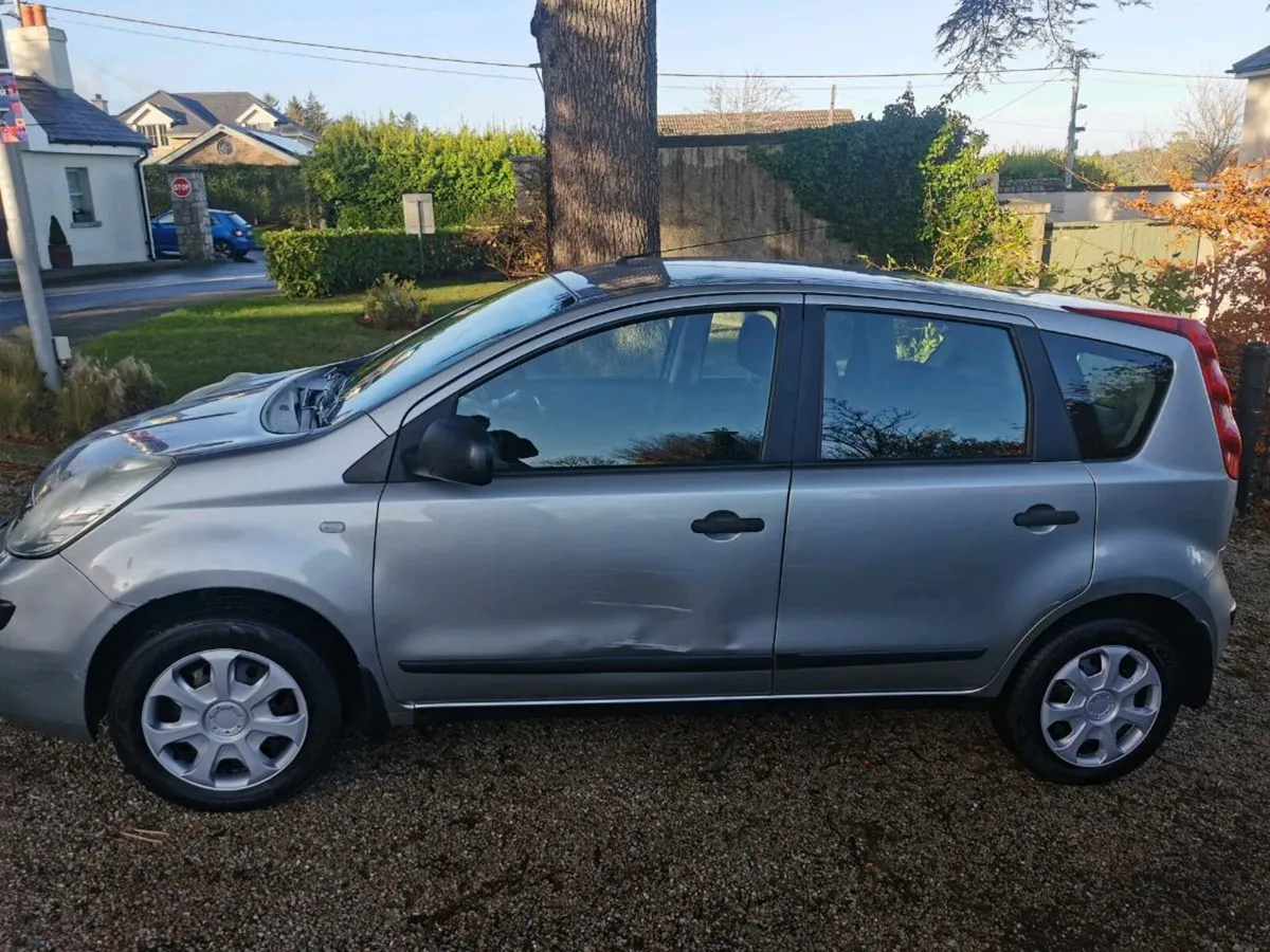 2007 Nissan Note 1.4L 5-Door Hatchback - Image 4