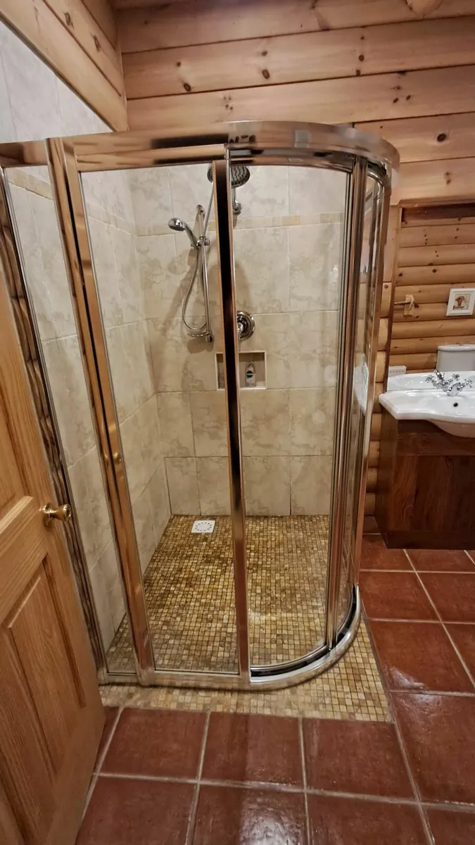 Shower door 1200 x1200 - Image 1