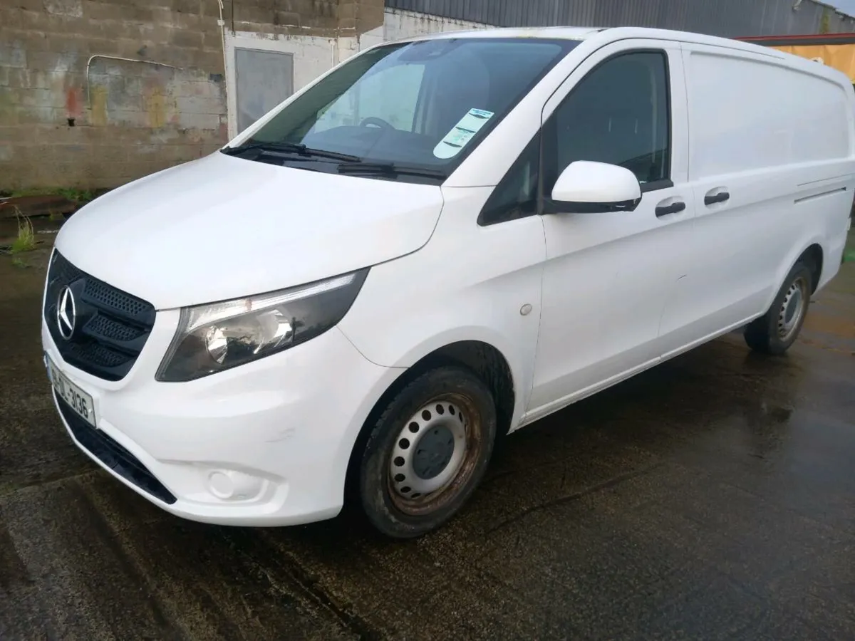 Mercedes vito van - Image 2