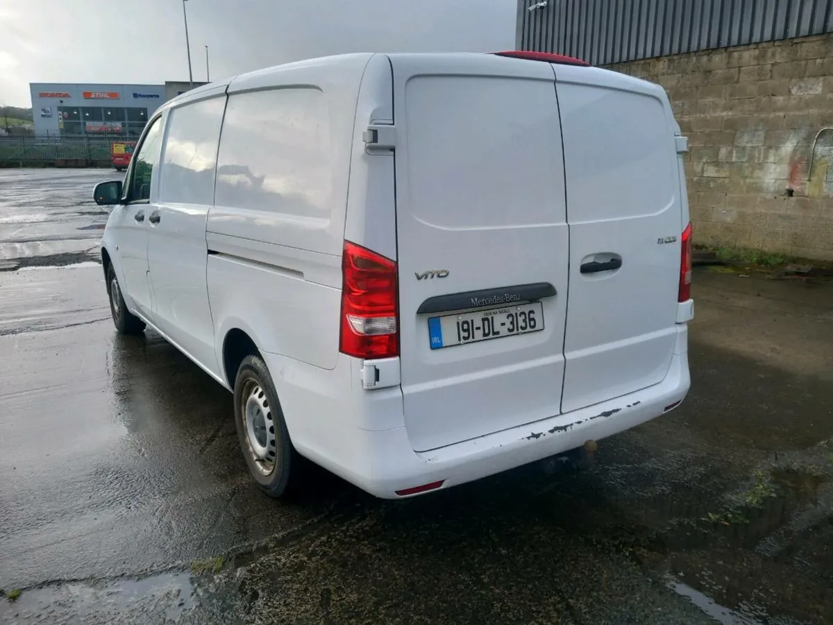 Mercedes vito van - Image 3