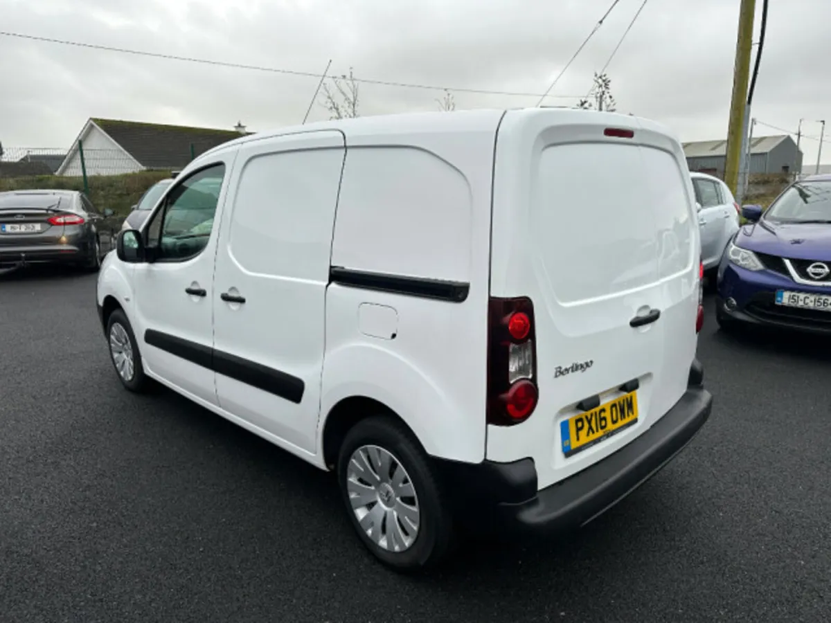 Citroen Berlingo 625 LX L1 HDI - Image 3