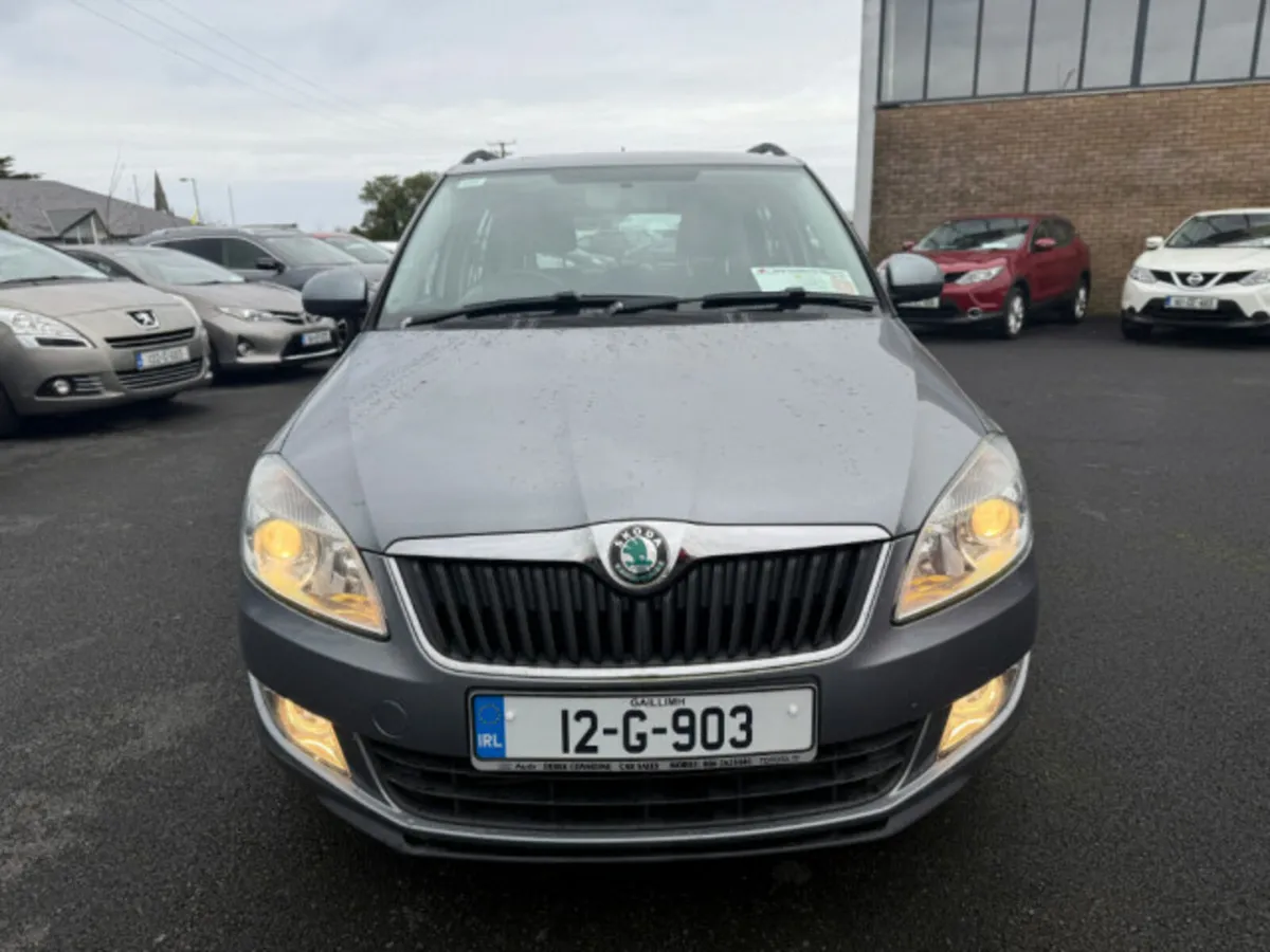 Skoda Fabia Ambi Combi 1.6tdi 55KW 4DR - Image 2