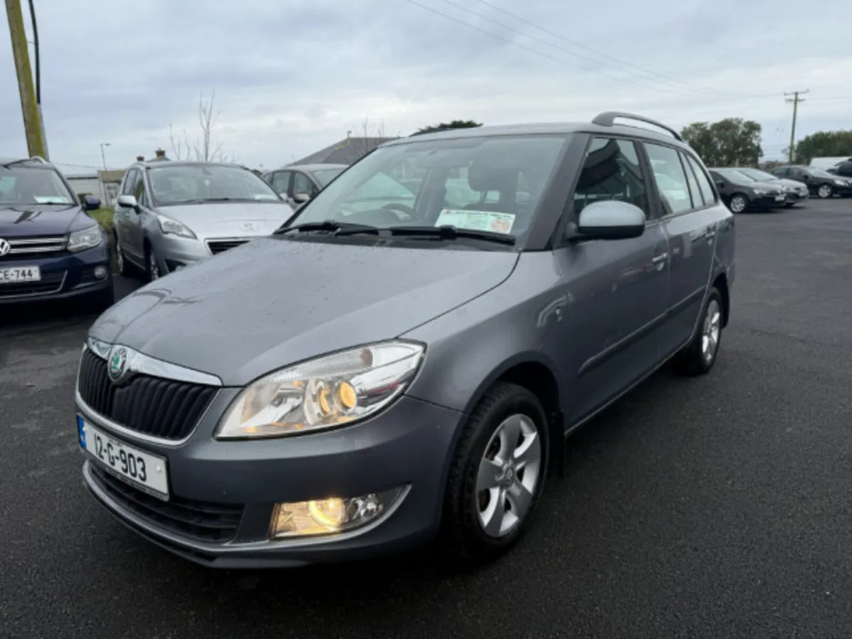 Skoda Fabia Ambi Combi 1.6tdi 55KW 4DR - Image 3