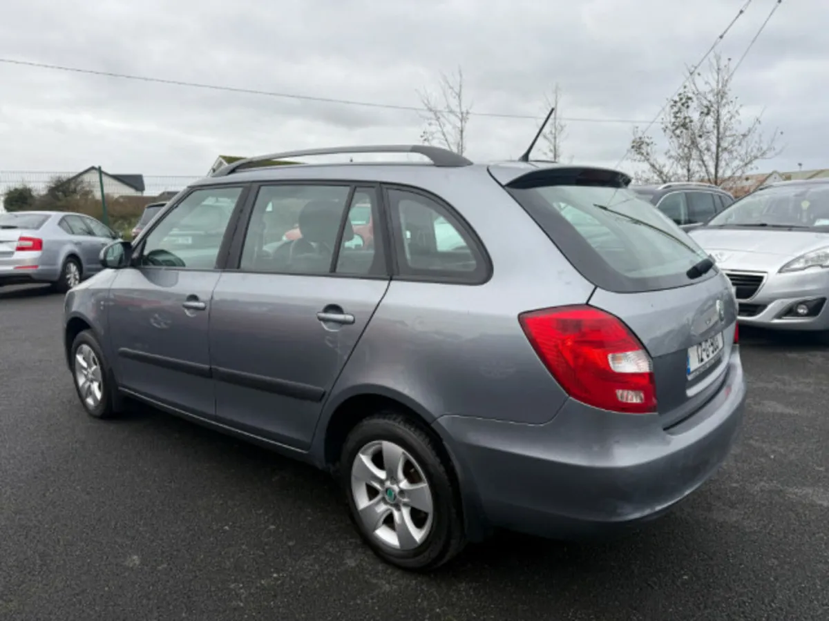 Skoda Fabia Ambi Combi 1.6tdi 55KW 4DR - Image 4