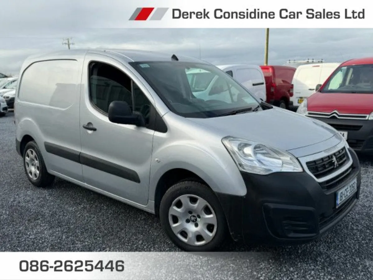 Peugeot Partner BLUE HDI PROFESSIONAL L1 - Image 1