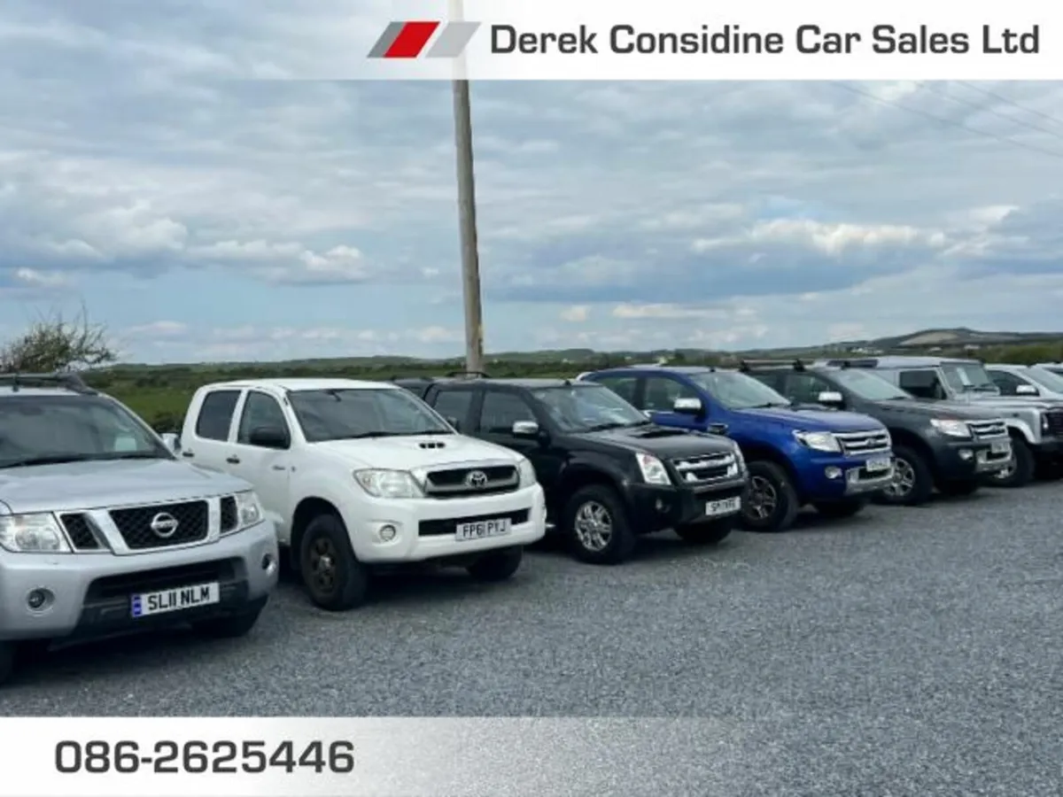 Ford Ranger & Other Range of Jeeps - Image 1