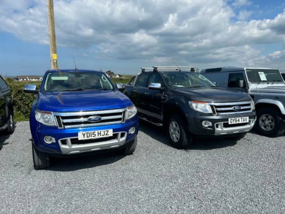 Ford Ranger & Other Range of Jeeps - Image 2