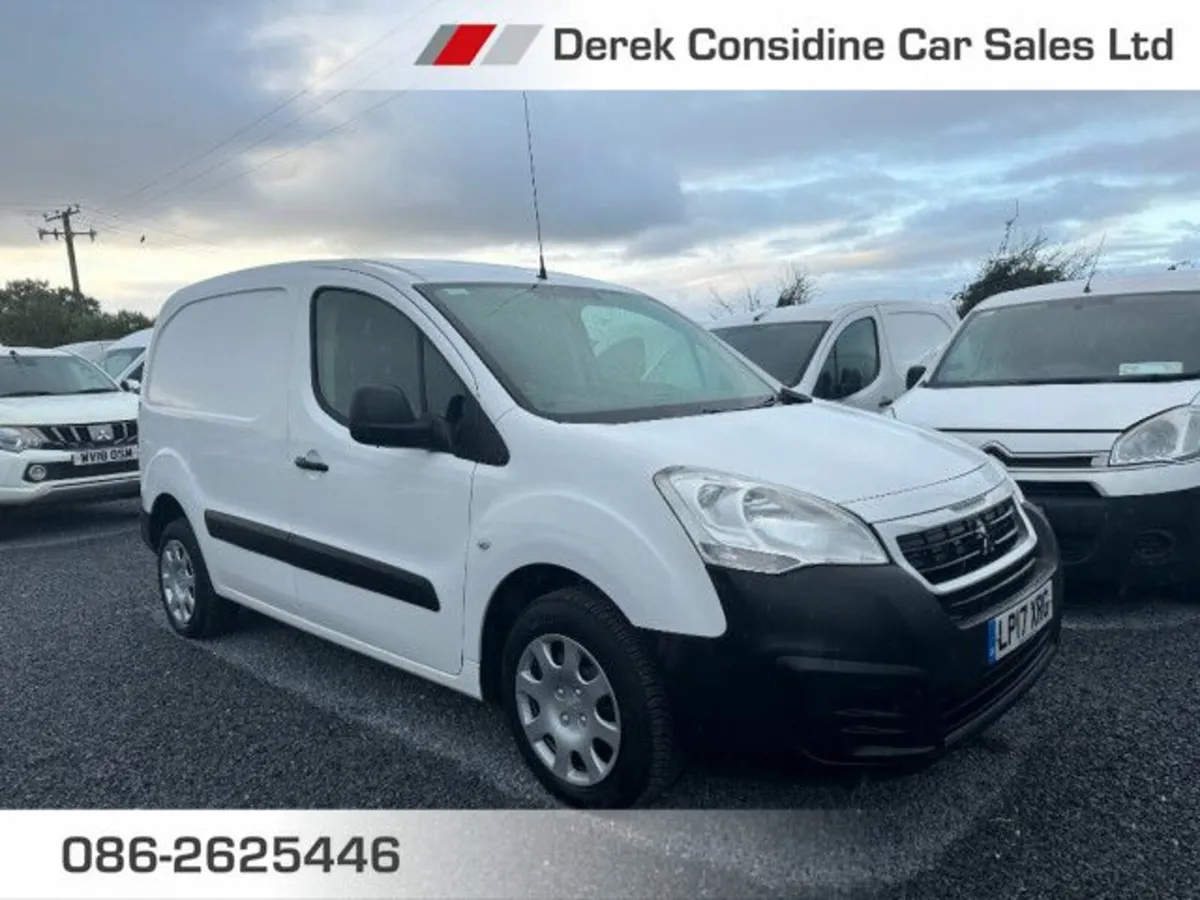 Peugeot Partner BLUE HDI S L1 850 - Image 1