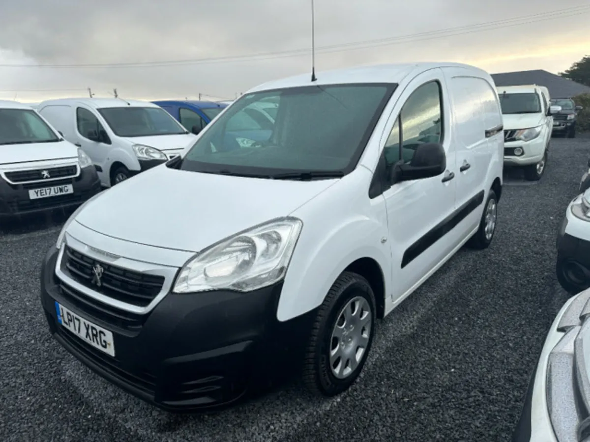 Peugeot Partner BLUE HDI S L1 850 - Image 2