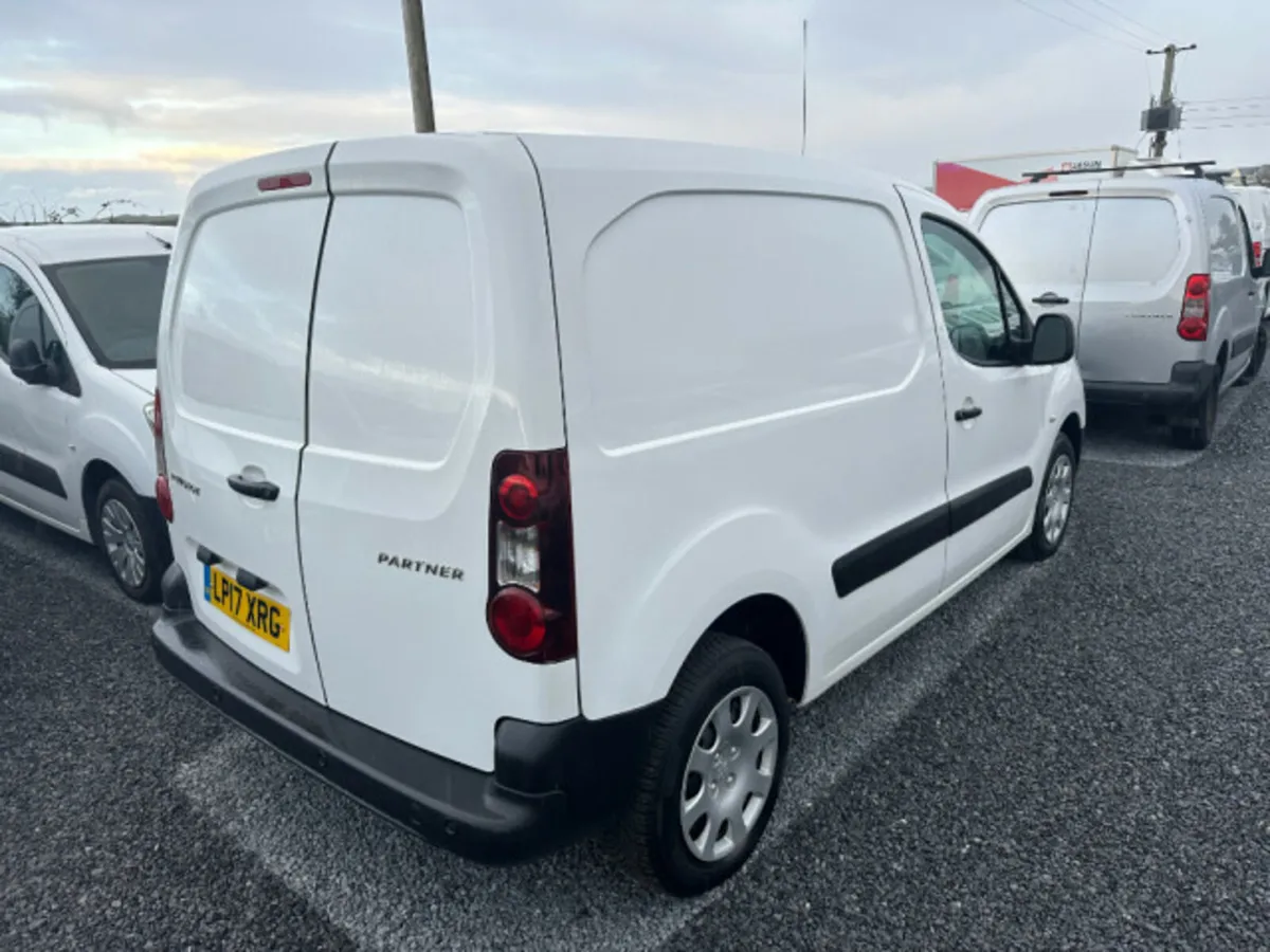 Peugeot Partner BLUE HDI S L1 850 - Image 4