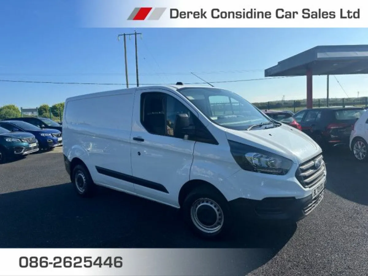 Ford Transit Custom 300 LEADER P/V ECOBLUE - Image 1