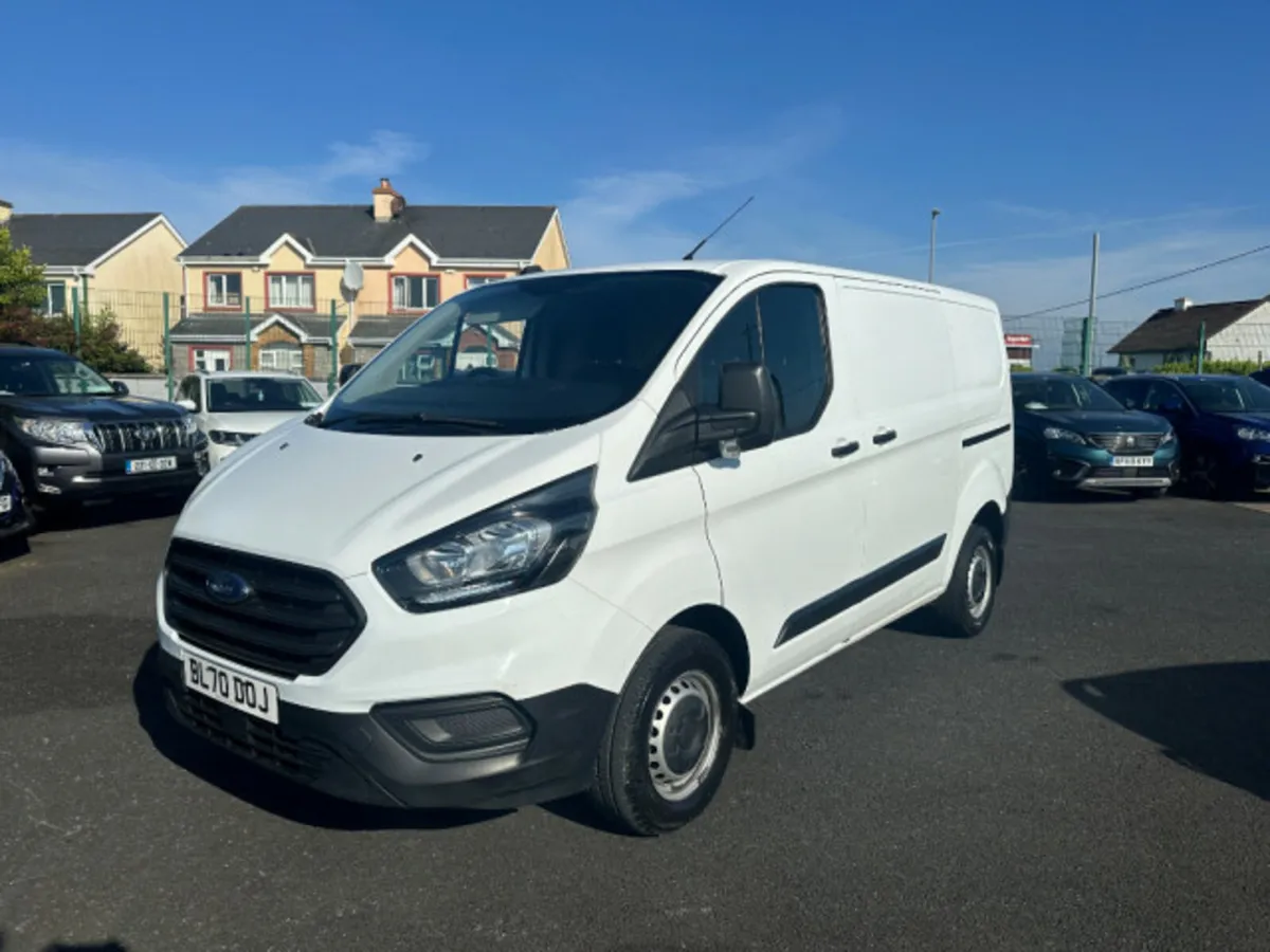 Ford Transit Custom 300 LEADER P/V ECOBLUE - Image 3