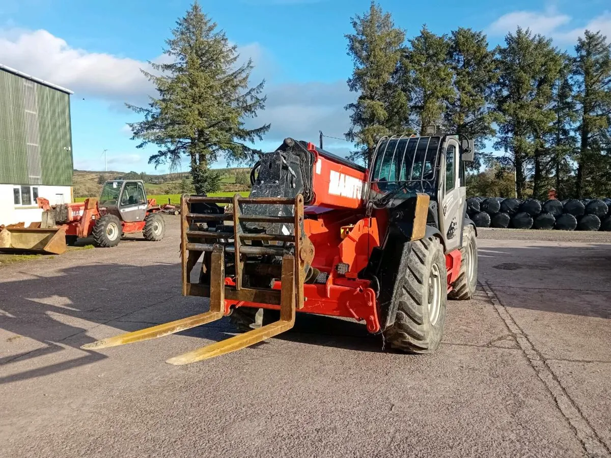 Manitou 1440 - Image 4