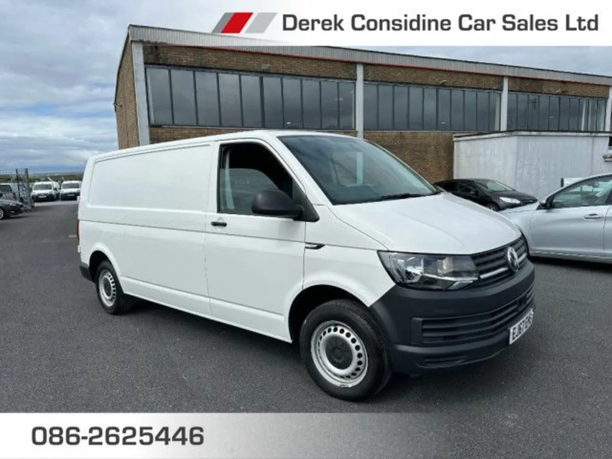 Volkswagen Transporter T28 TDI P/V STARTLINE BMT - Image 1