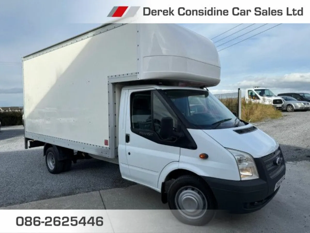 Ford Transit 350 C/C DRW - Image 1