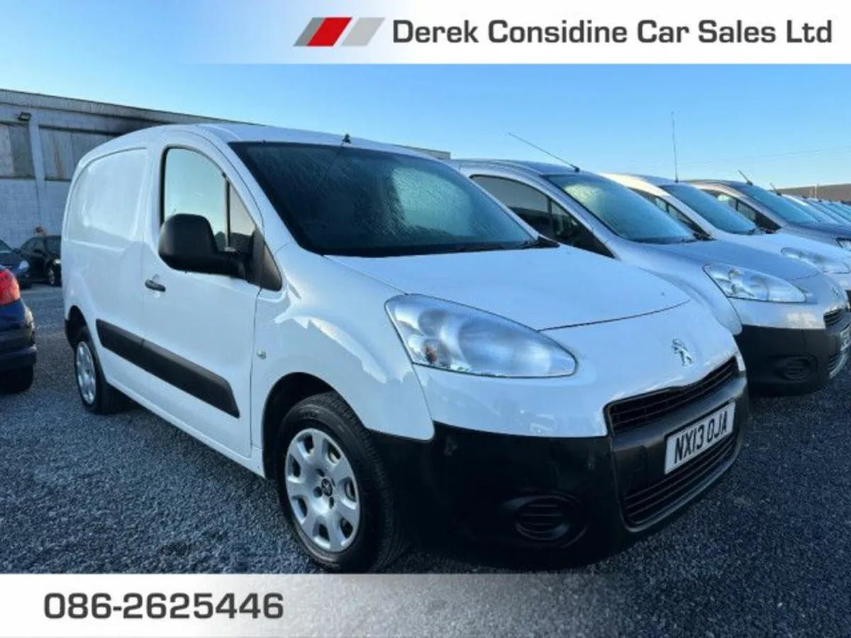 Peugeot Partner HDI S L1 850 - Image 1