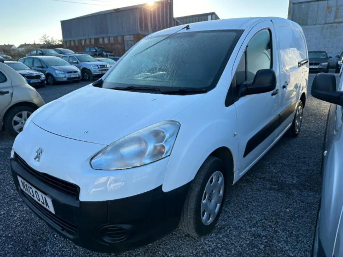 Peugeot Partner HDI S L1 850 - Image 2