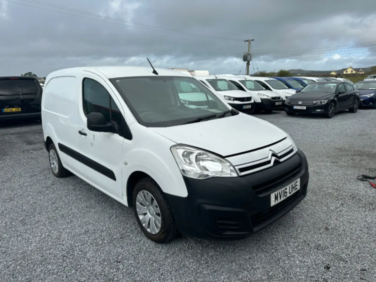 Citroen Berlingo 625 ENTERPRISE L1 HDI - Image 1