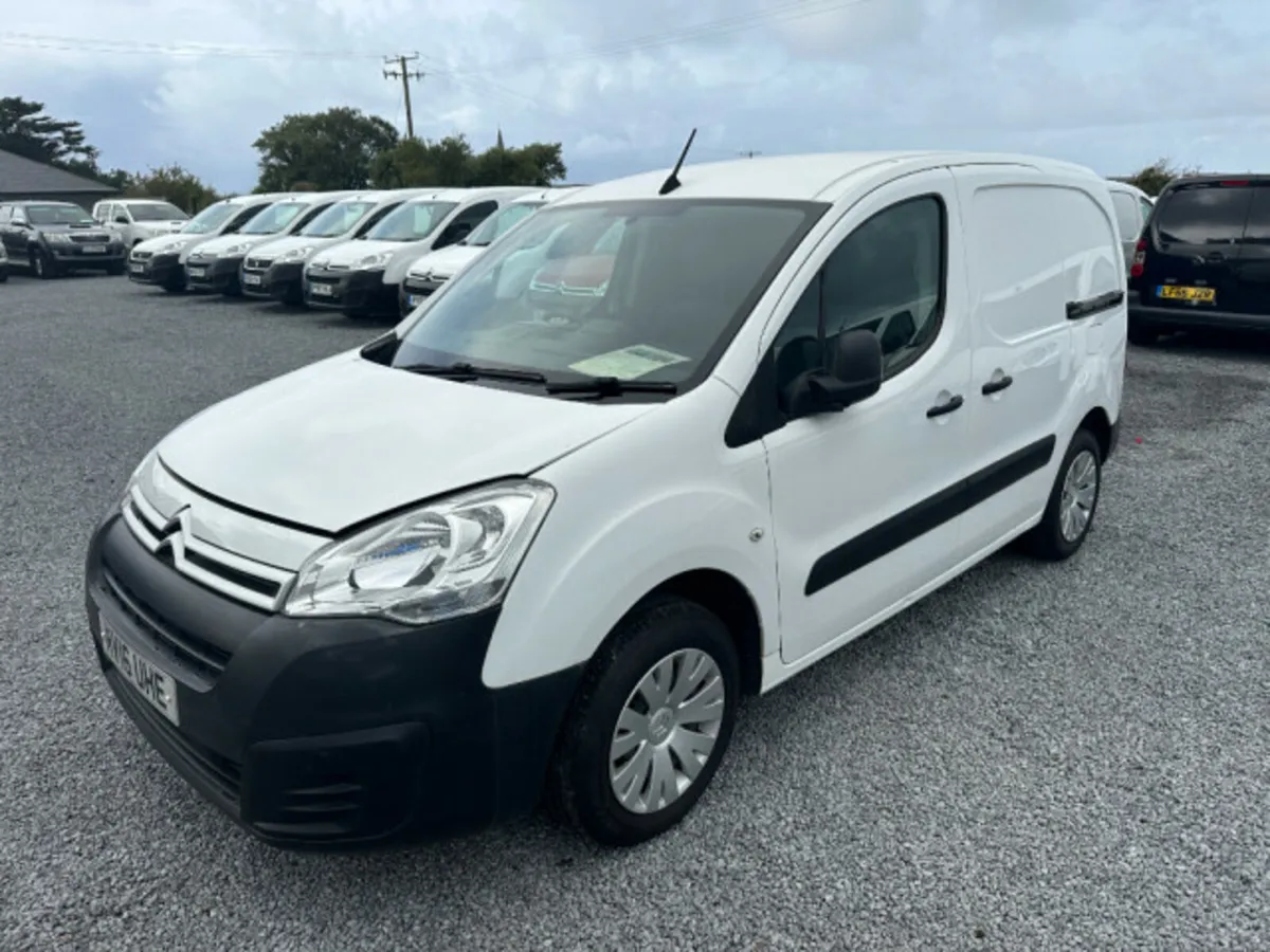 Citroen Berlingo 625 ENTERPRISE L1 HDI - Image 2
