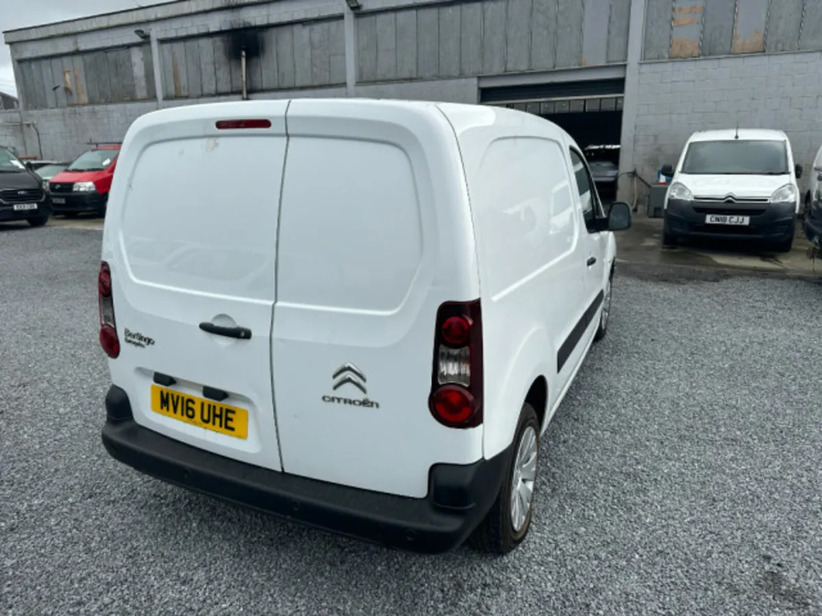Citroen Berlingo 625 ENTERPRISE L1 HDI - Image 4