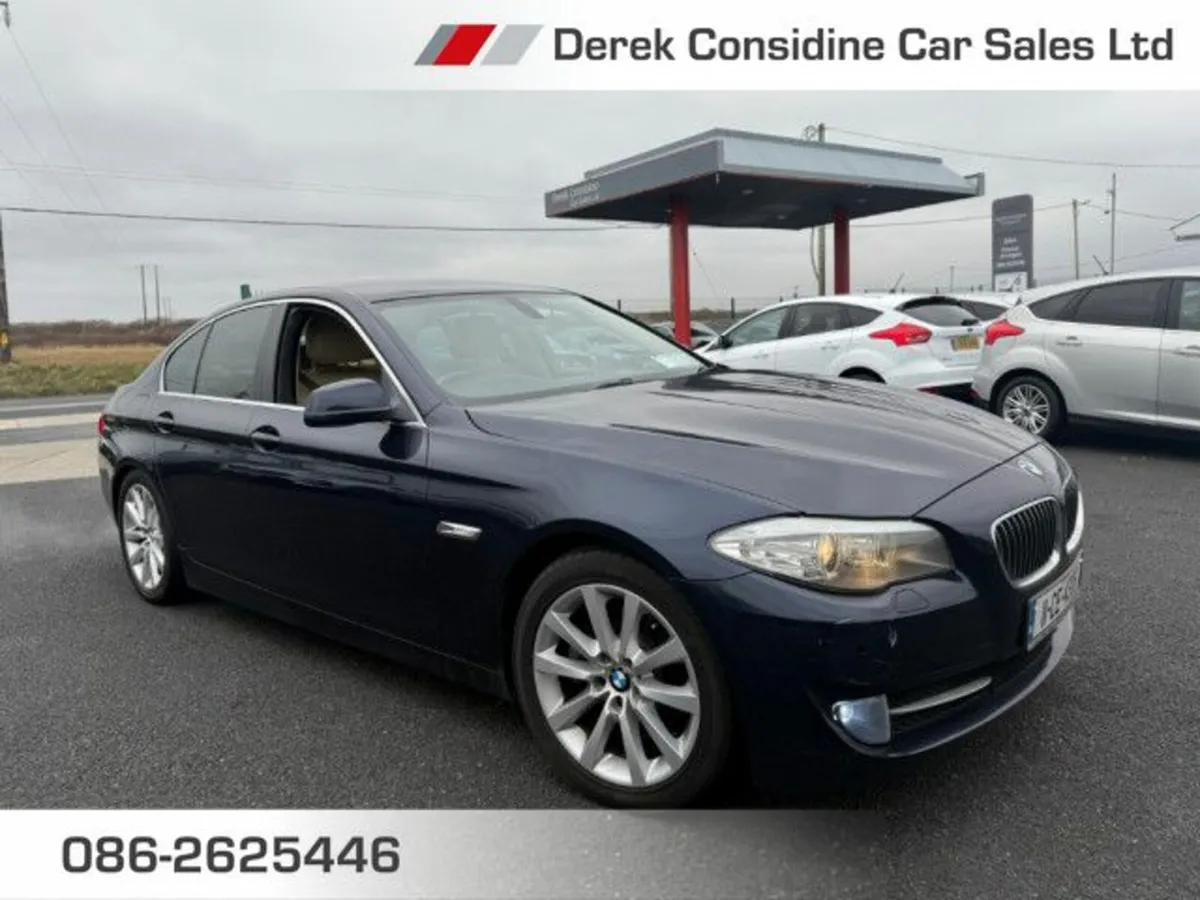 BMW 5-Series 520d SE - Image 1