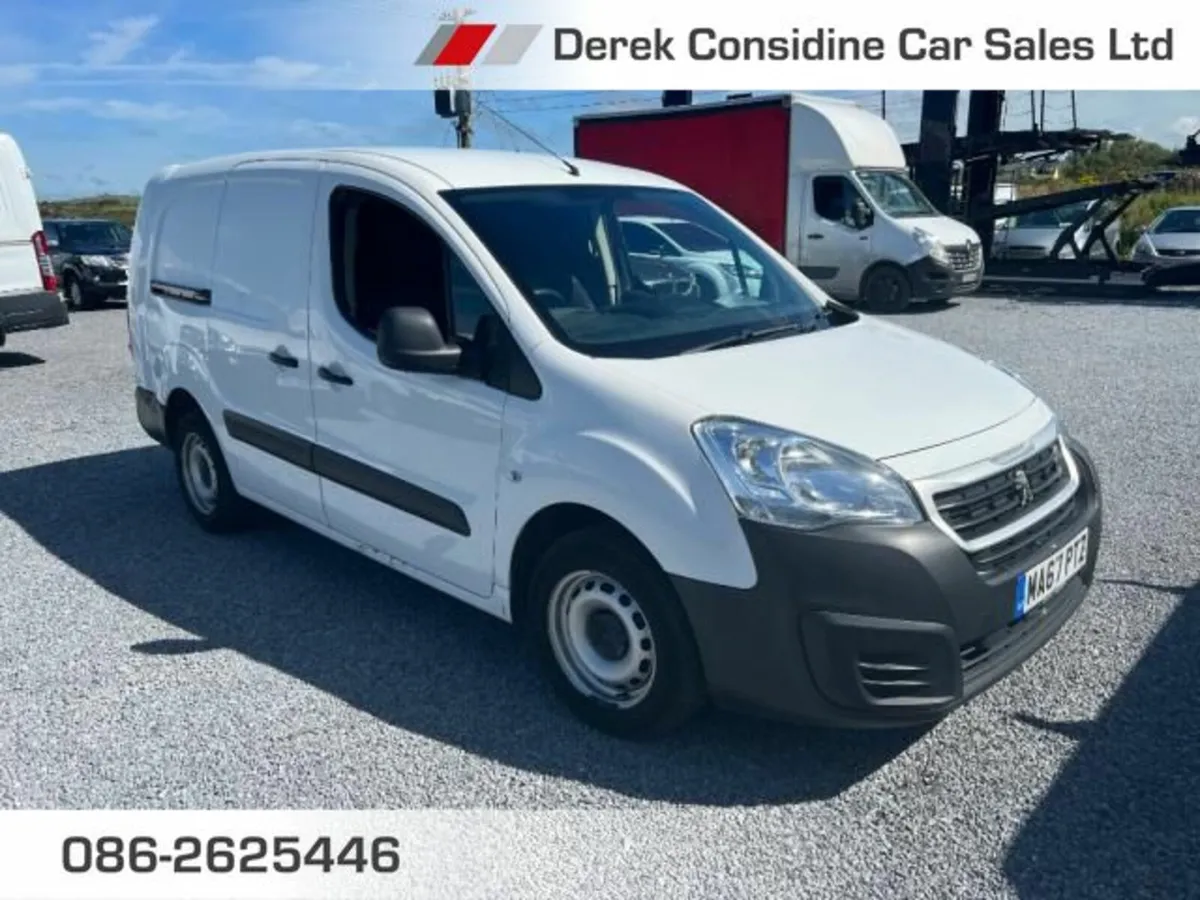 Peugeot Partner BLUE HDI S L2 - Image 1