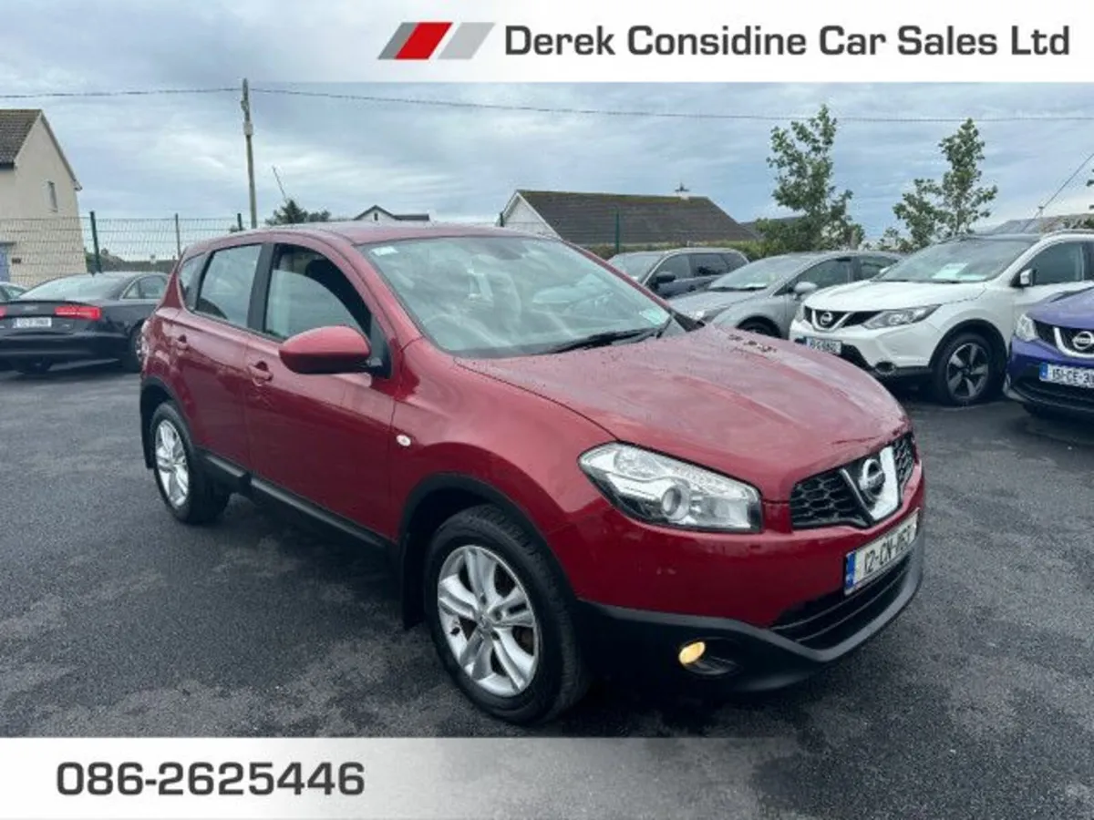 Nissan Qashqai 1.5 DCI Acenta 5DR - Image 1