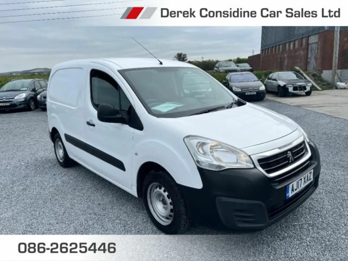 Peugeot Partner BLUE HDI SE L1 - Image 1