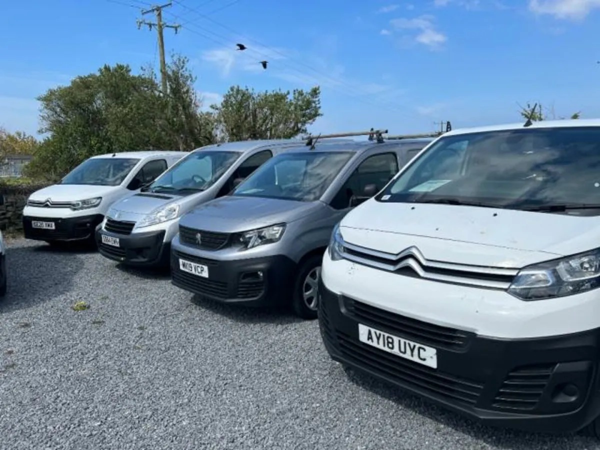 Citroen Berlingo & Peugeot Partner Vans 2012 - 201 - Image 4