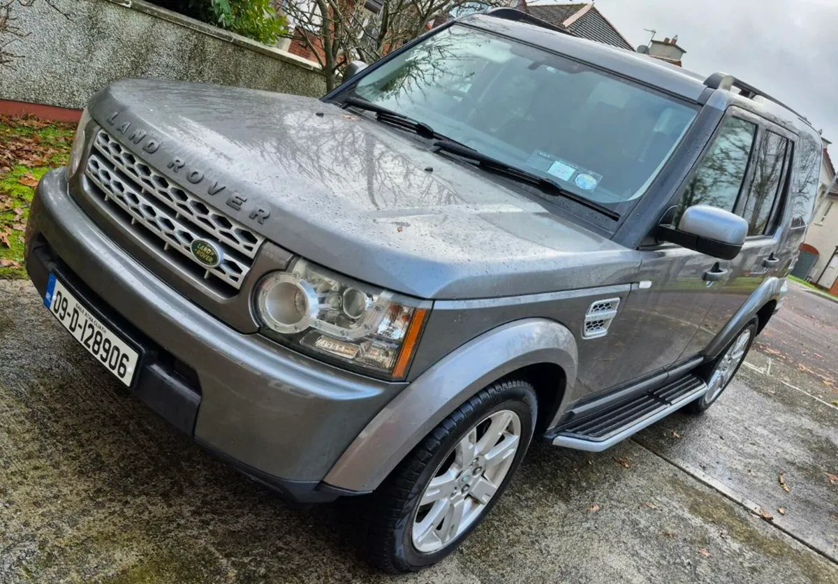 Landrover Discovery 3.0TDV6 Taxed 7 Seater - Image 2