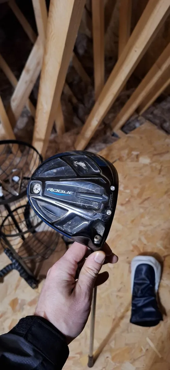 Callaway Rogue Driver – 10.5° (Synergy R Shaft) - Image 4