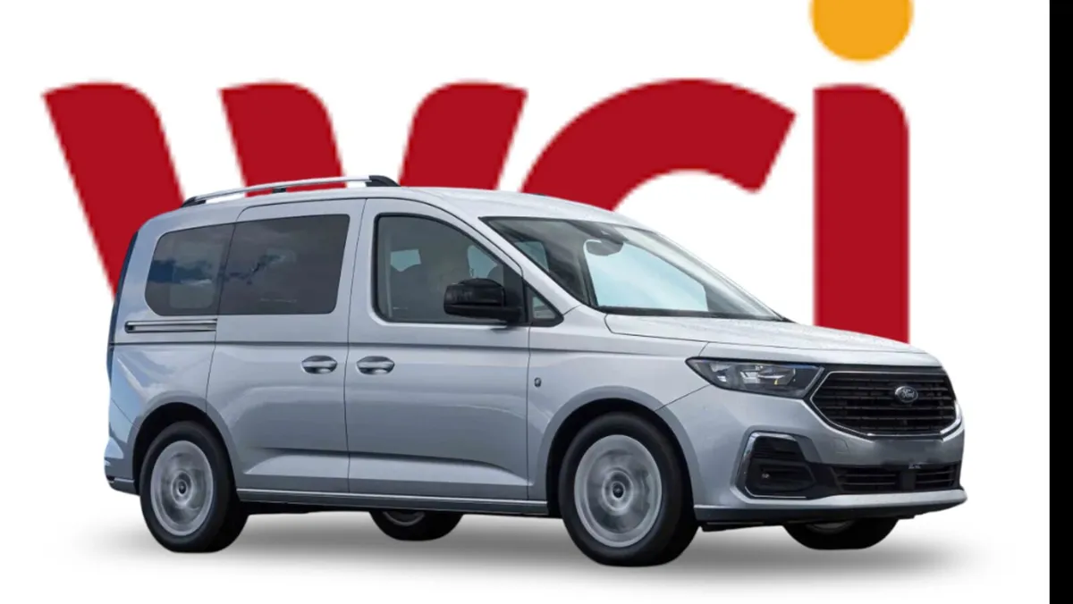 Wheelchair Accessible Plug In Hybrid Ford Tourneo