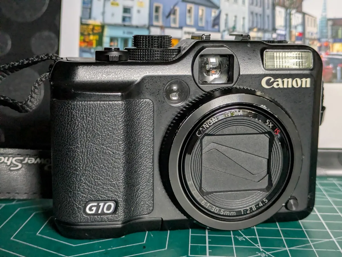 Canon G10 14MP CCD🌈 "Pro" compact 📸 RAW, ND - Image 4