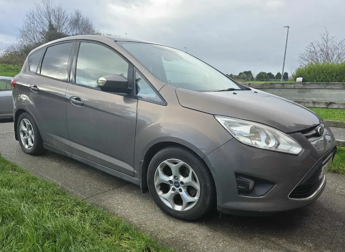 131 Ford C-Max 2.0 TDCi AUTOMATIC-FOR REPAIR ONLY - Image 1