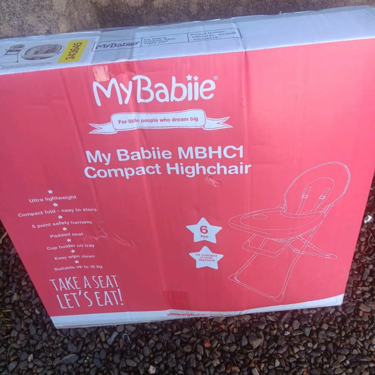 High chair - Image 1