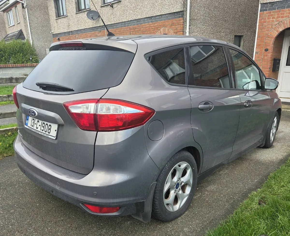 131 Ford C-Max 2.0 TDCi AUTOMATIC-FOR REPAIR ONLY - Image 4