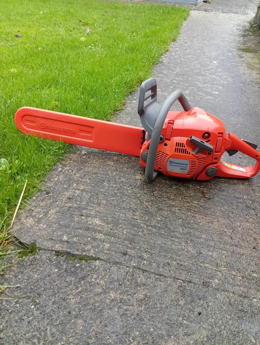 Husqvarna 450 X Torq Chainsaw - Image 3