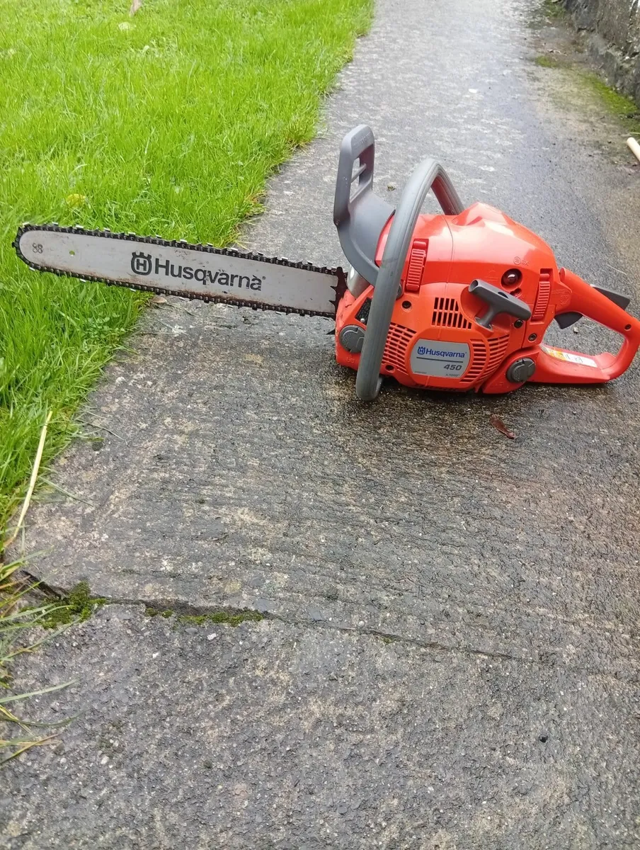 Husqvarna 450 X Torq Chainsaw - Image 1